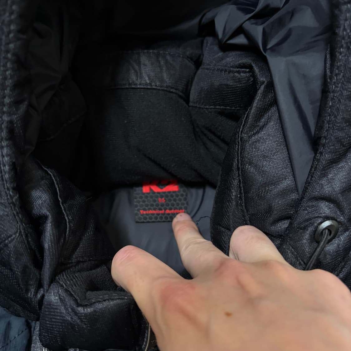 K2 알파인 구스다운 후드 패딩 M/95  상품이미지7