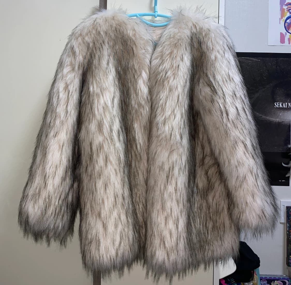 angelnumber 555 엔넘파 퍼자켓 상품이미지2