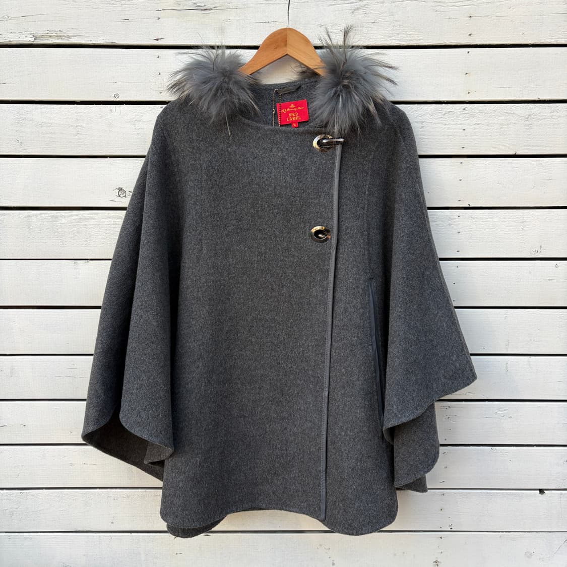 Vivienne Westwood 비비안웨스트우드 울 캐시미어 케이프 상품이미지1