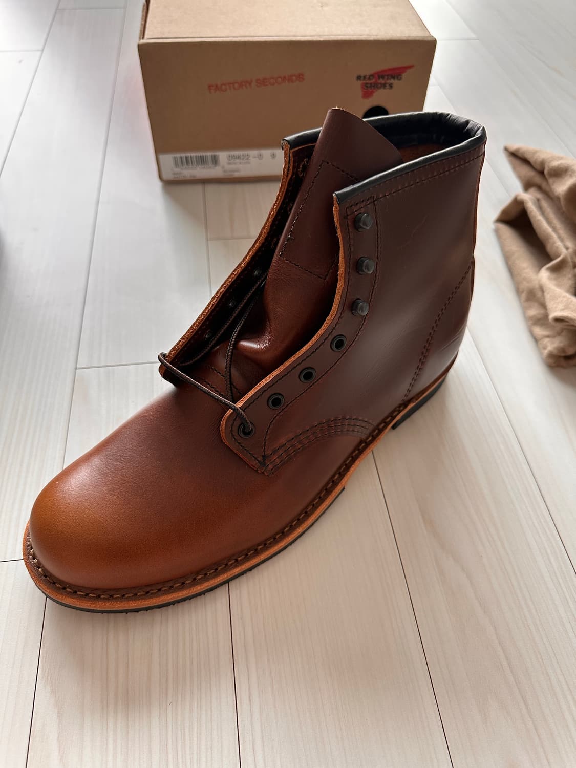 레드윙 9422 벡맨 시가 US9 270mm 상품이미지2