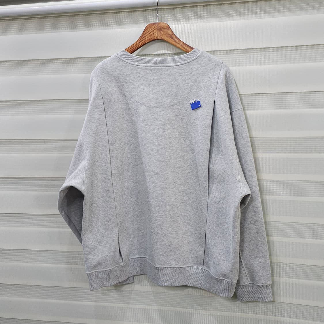 자라 X 아더에러 오버사이즈 스웨트셔츠- L-XL 상품이미지6