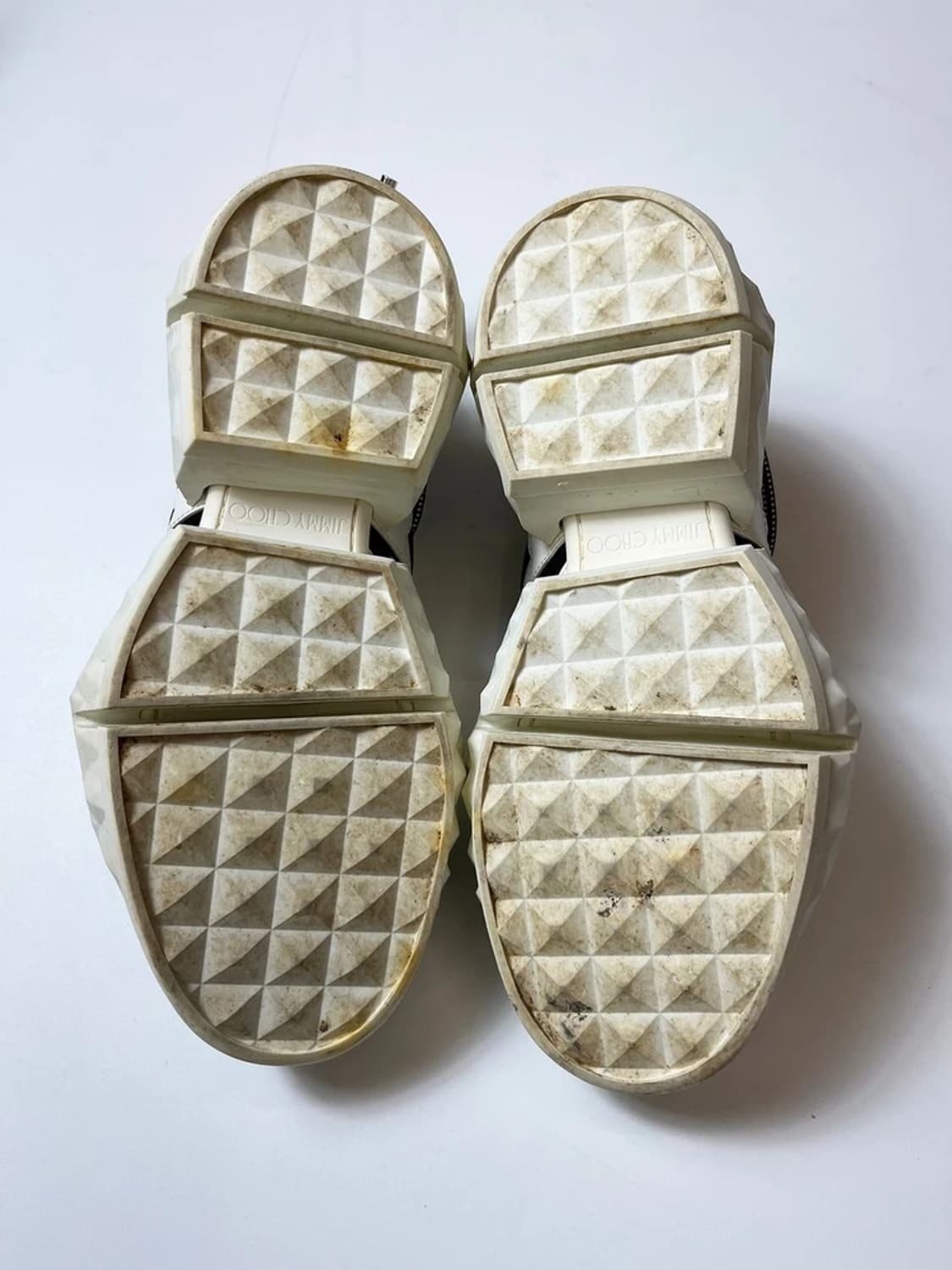 지미추 Jimmy Choo 20'ss 다이아몬드 트레일 스니커즈Q1345 상품이미지8