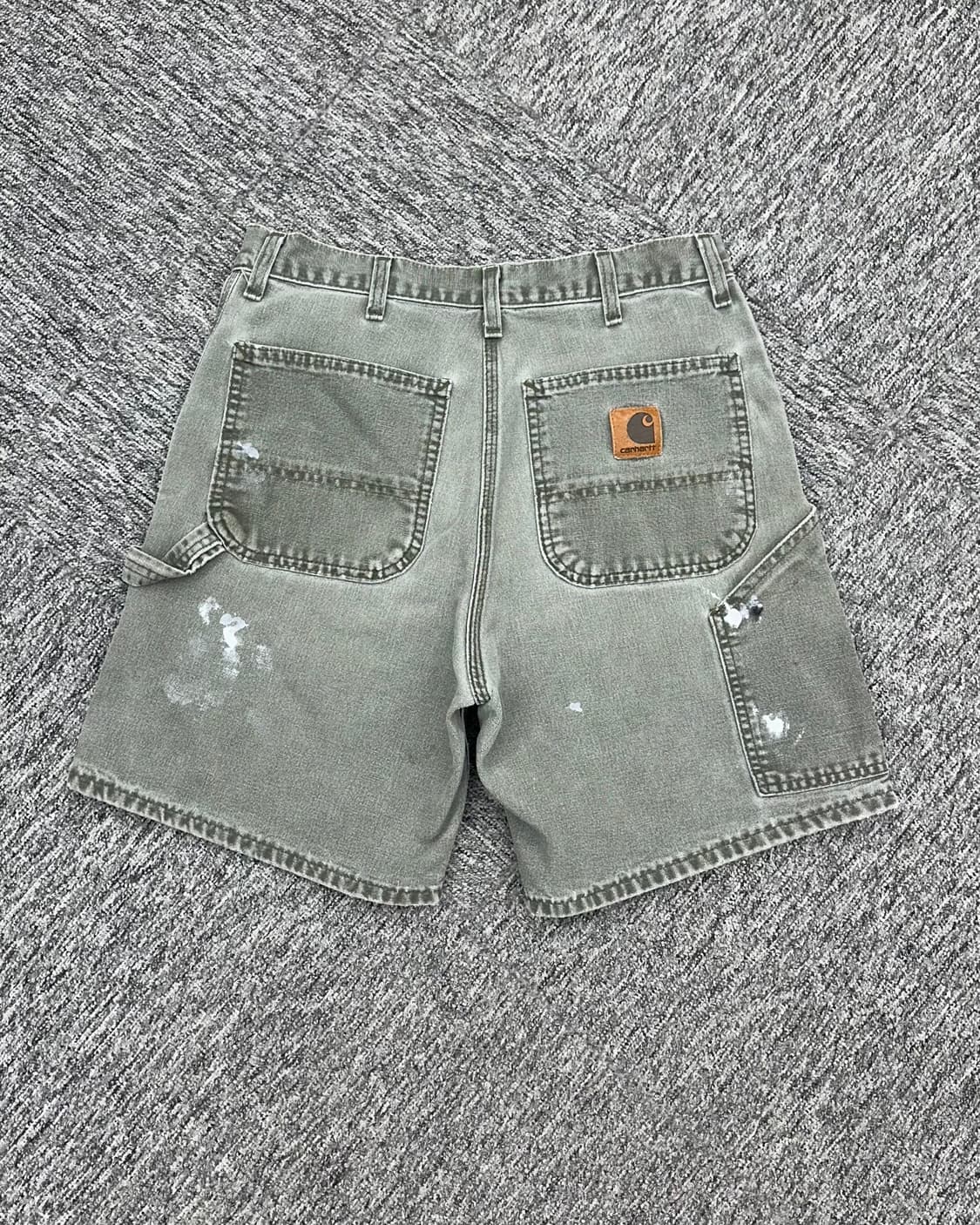 (허단40)칼하트 카펜터 반바지-M1911 상품이미지1