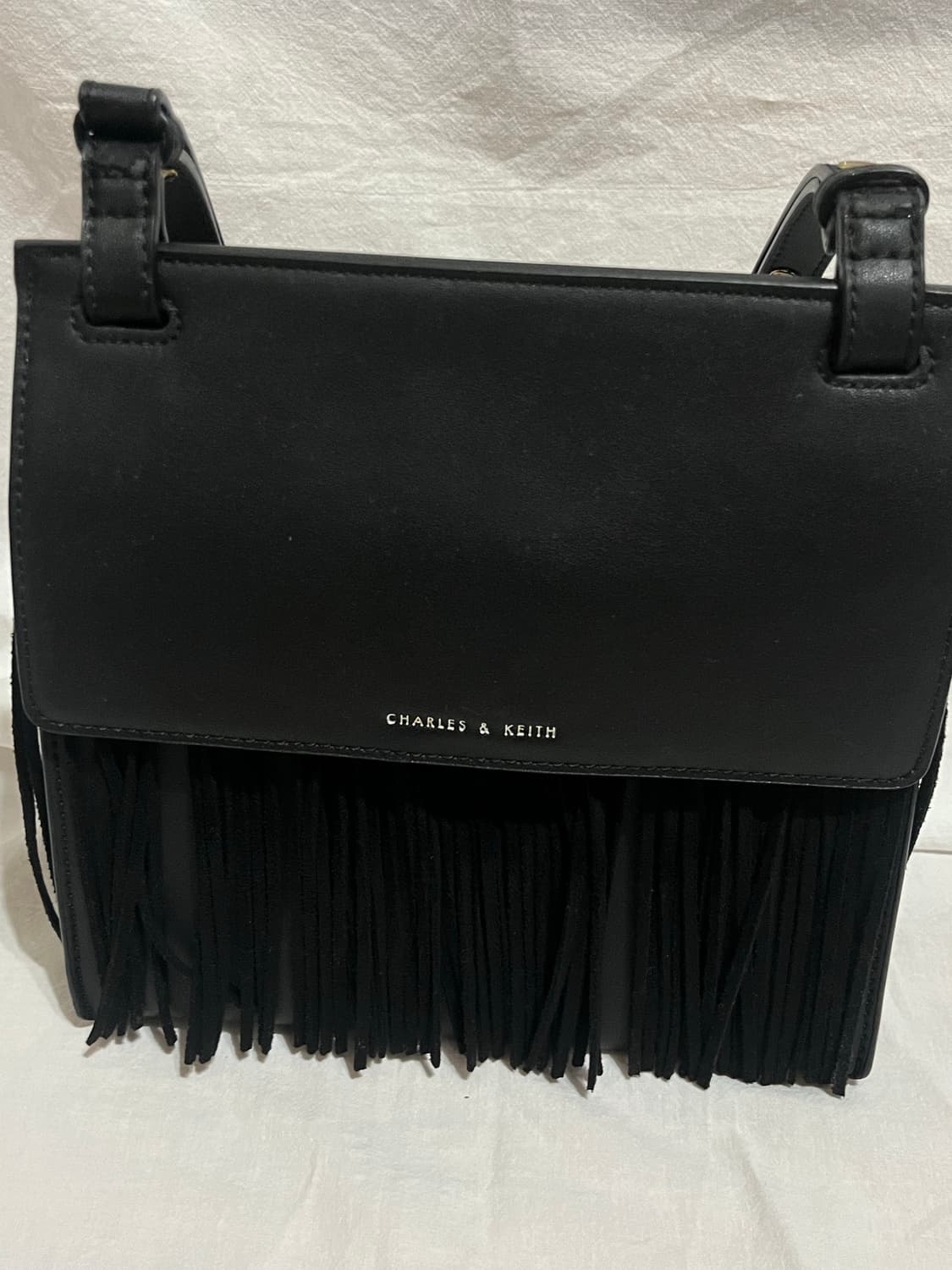 찰스앤키스 태슬 크로스숄더백 상품이미지2