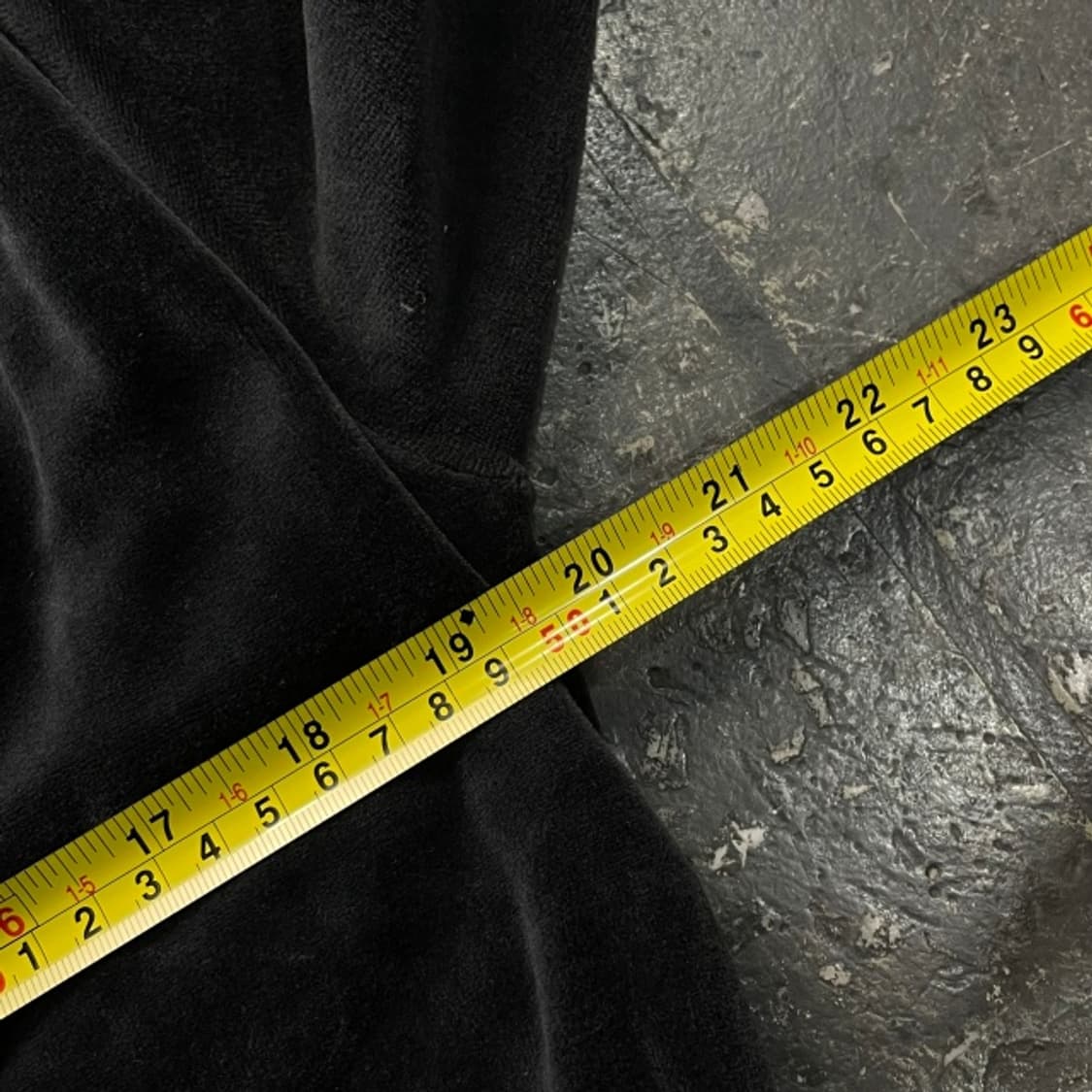 90 아디다스 아디브레이크 벨벳 크롭 후드티  상품이미지6