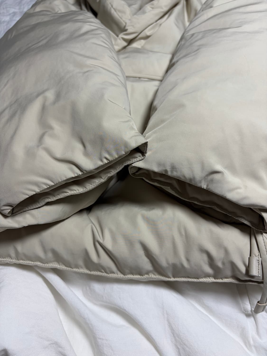 Le17 Shawl Collar Goose Down Jacket 상품이미지8