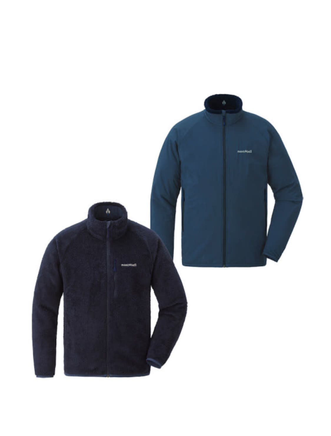 몽벨 클리마 에어 리버시블 자켓 패딩 상품이미지1