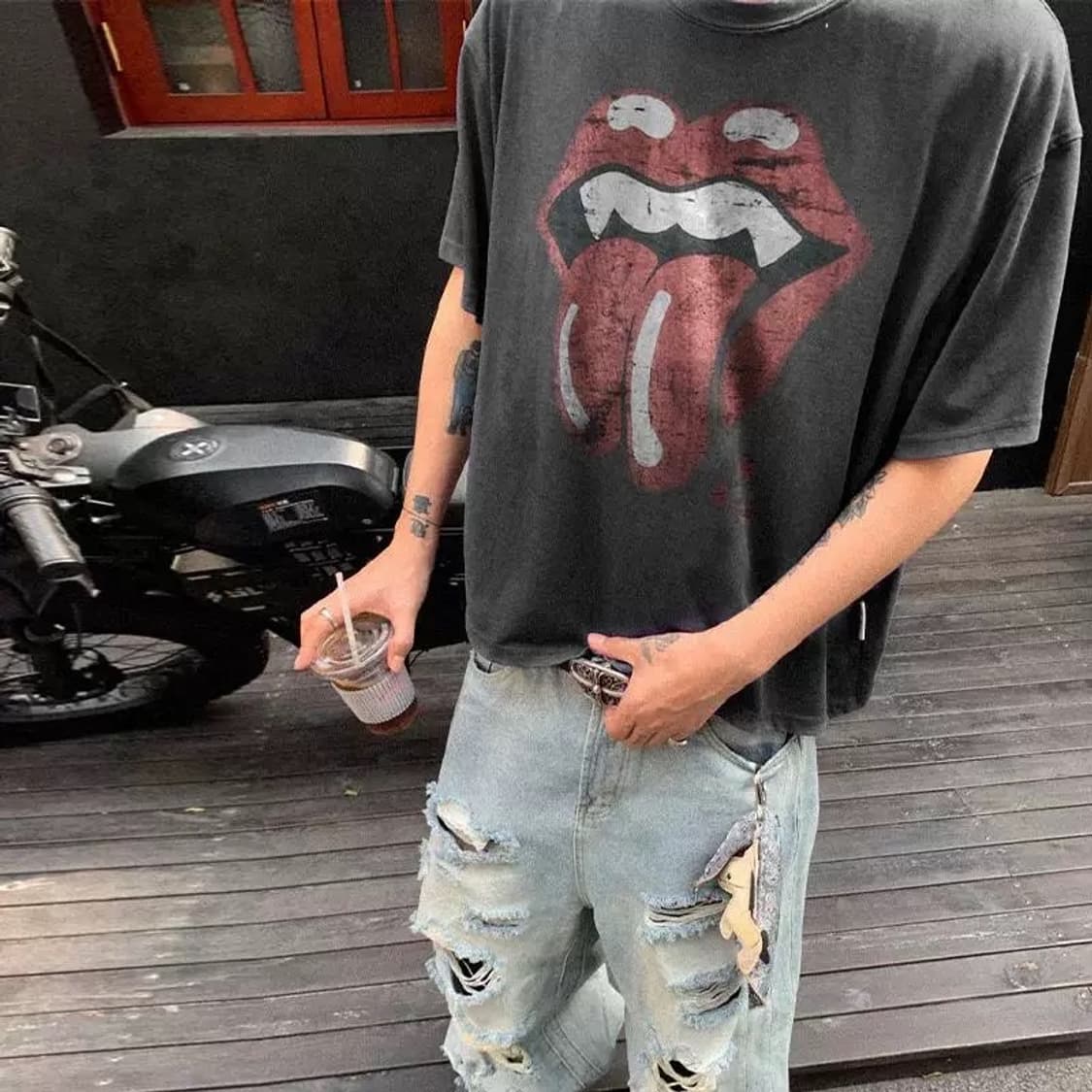 Vintage rolling stones shirts  상품이미지2