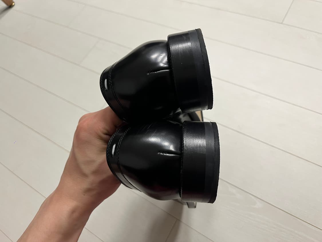 메종마르지엘라 타비 더비 슈즈 (40사이즈)_밑창보강 상품이미지6