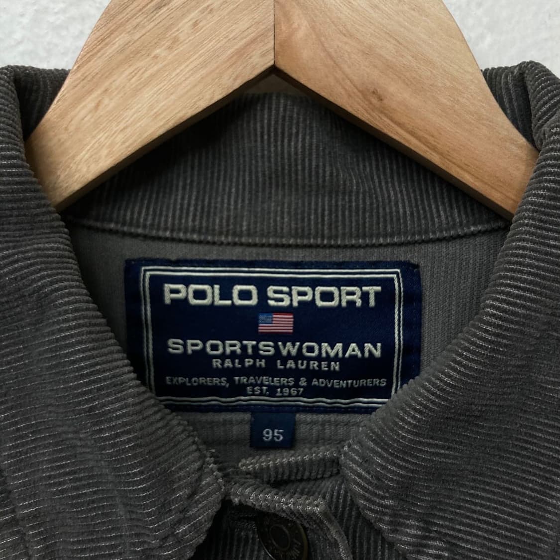 폴로스포츠 코듀로이 우먼자켓 상품이미지3