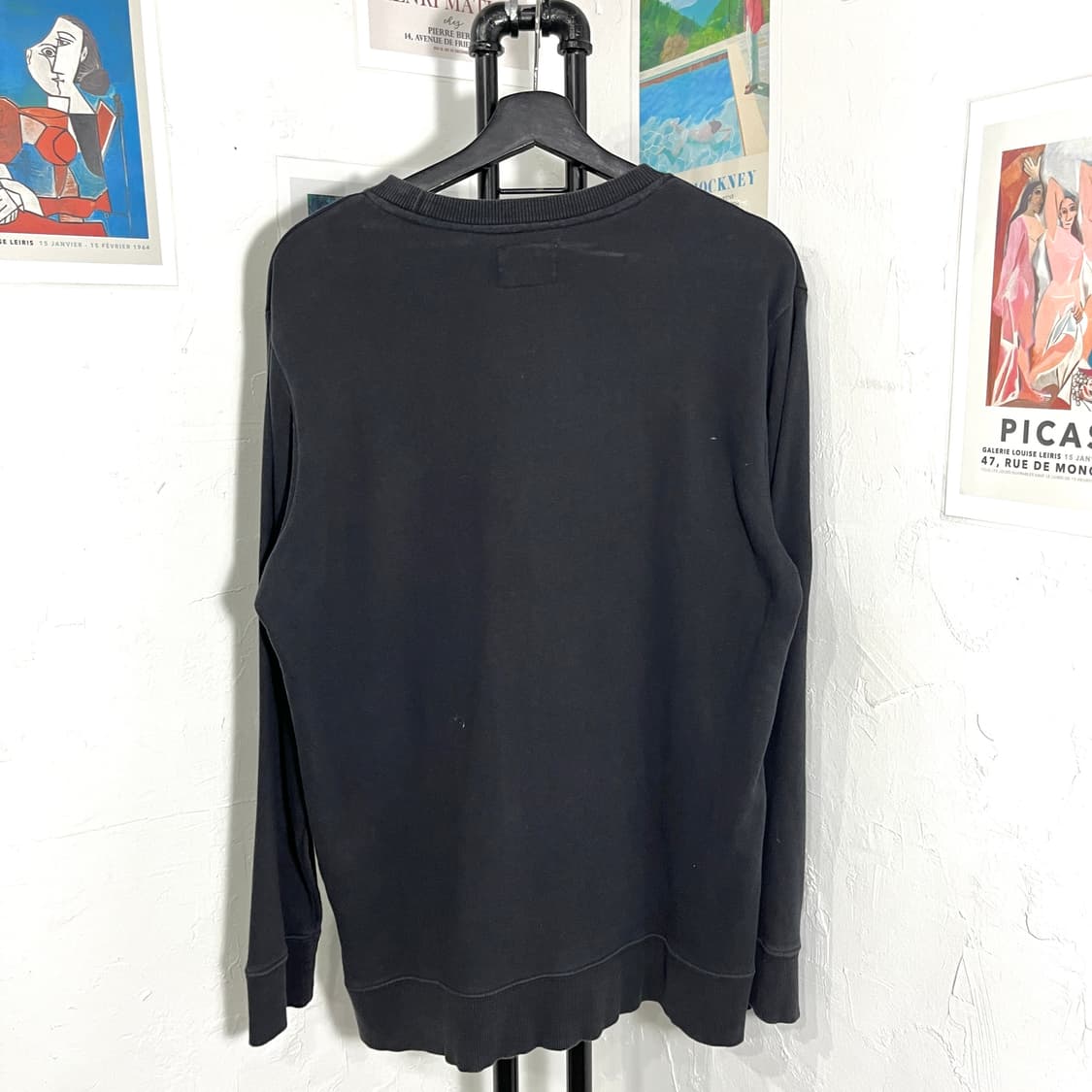 챔피온 자수로고 맨투맨 상품이미지2