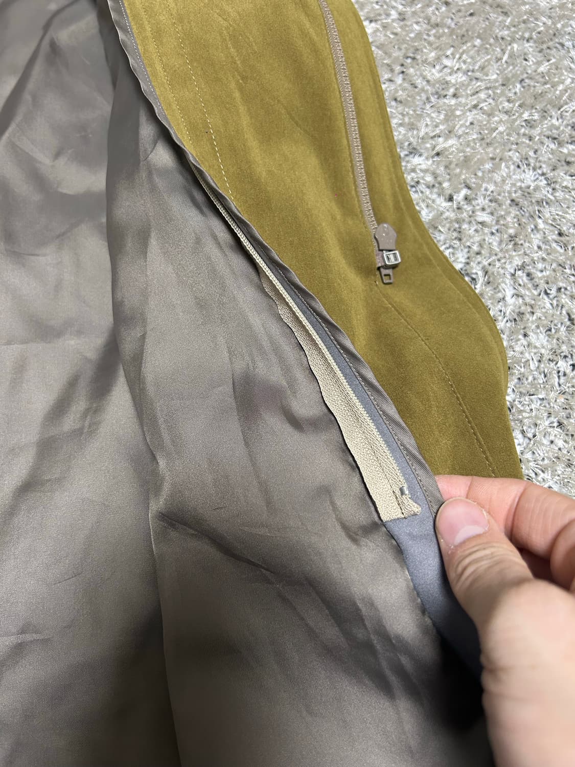 일제 캐시미어 100프로 코트 사이즈 105~110 상품이미지4