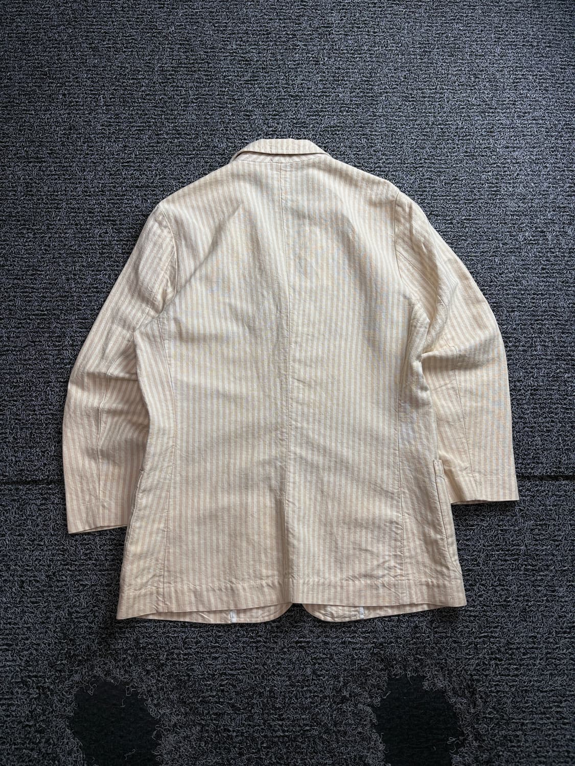 90s 아르마니 스트라이프 블레이져 자켓 3651 상품이미지4
