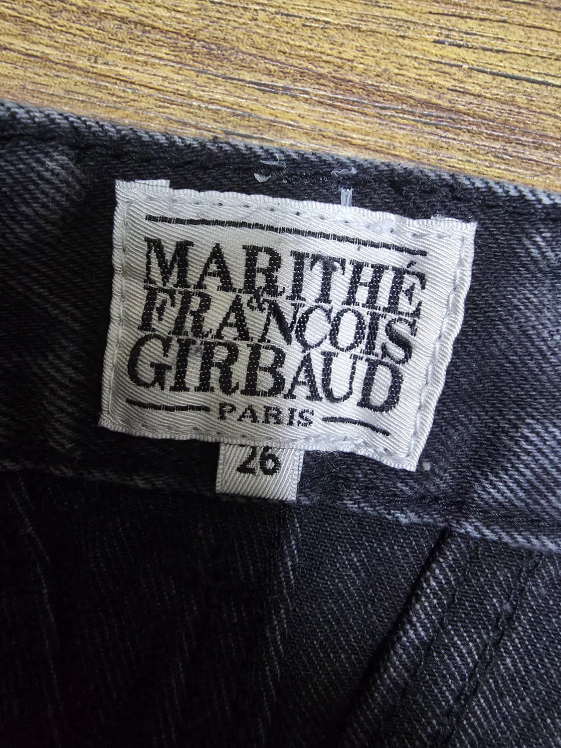 마리떼 프랑소와 저버 흑청데님 상품이미지4