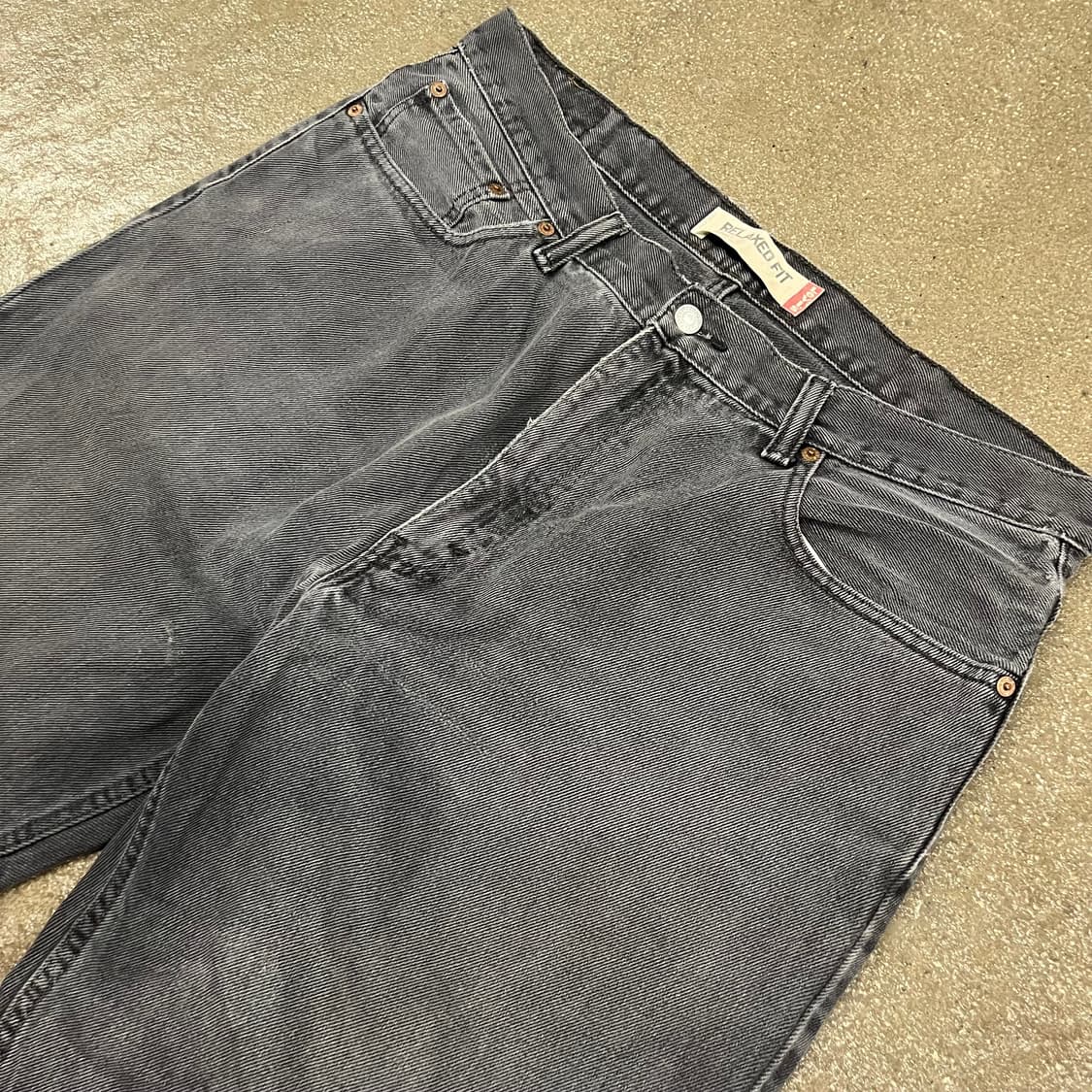 리바이스550 블랙진 (38“) 상품이미지2