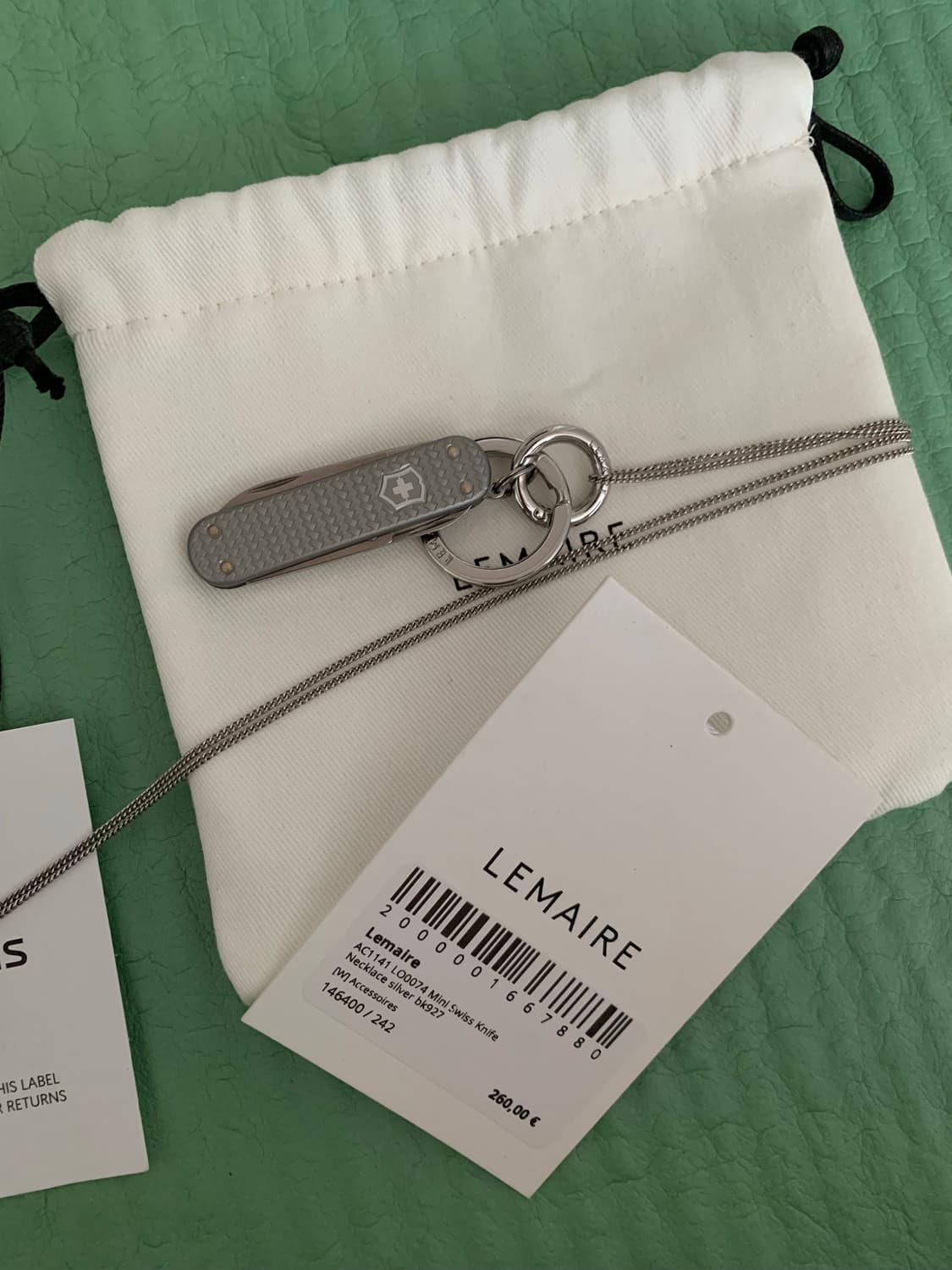 르메르 빅토리아녹스 목걸이 상품이미지1