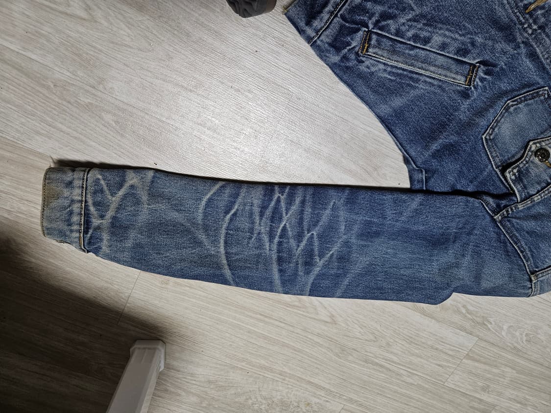 리바이스 90s 70696 오렌지탭 데님 자켓 상품이미지2