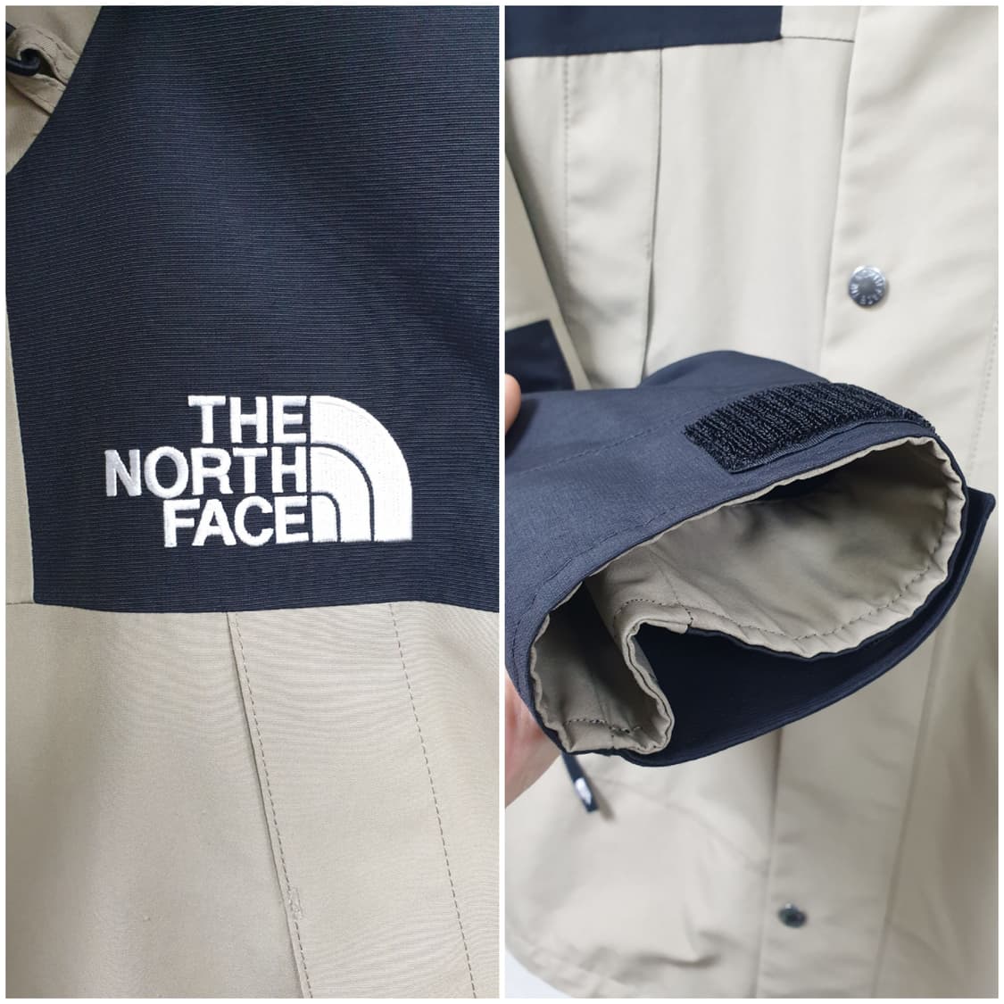 [m/95] 노스페이스 에코 고어텍스 바람막이 상품이미지4