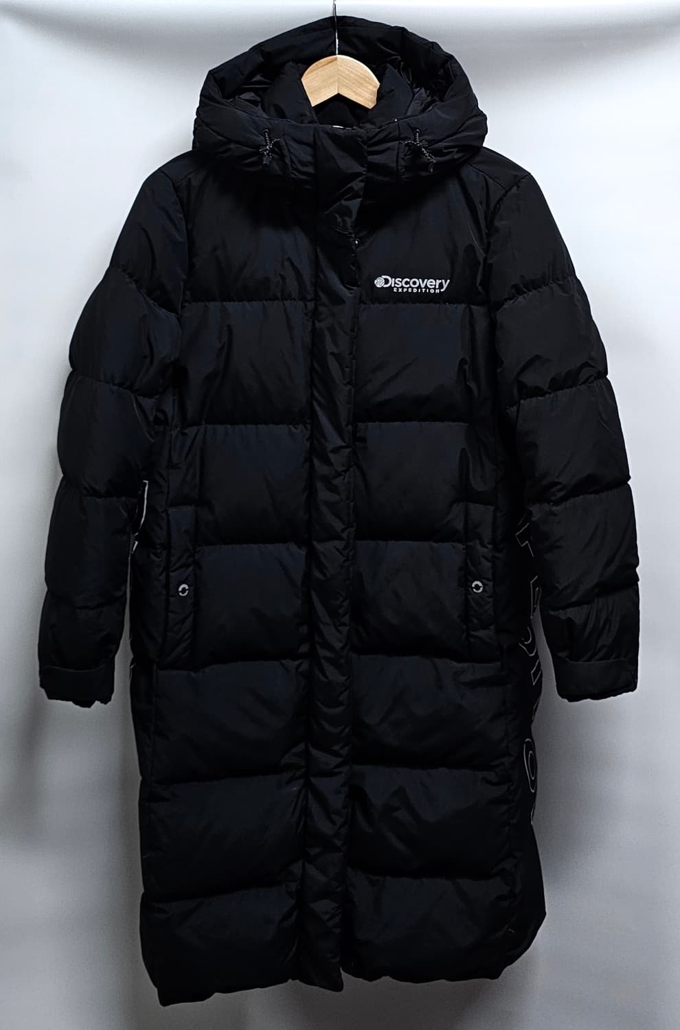 디스커버리 여성 덕다운롱패딩 90 상품이미지1