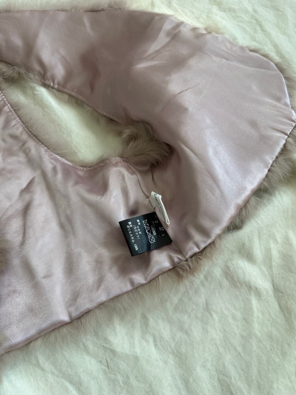 인디핑크 래빗퍼 크롭 베스트  상품이미지4