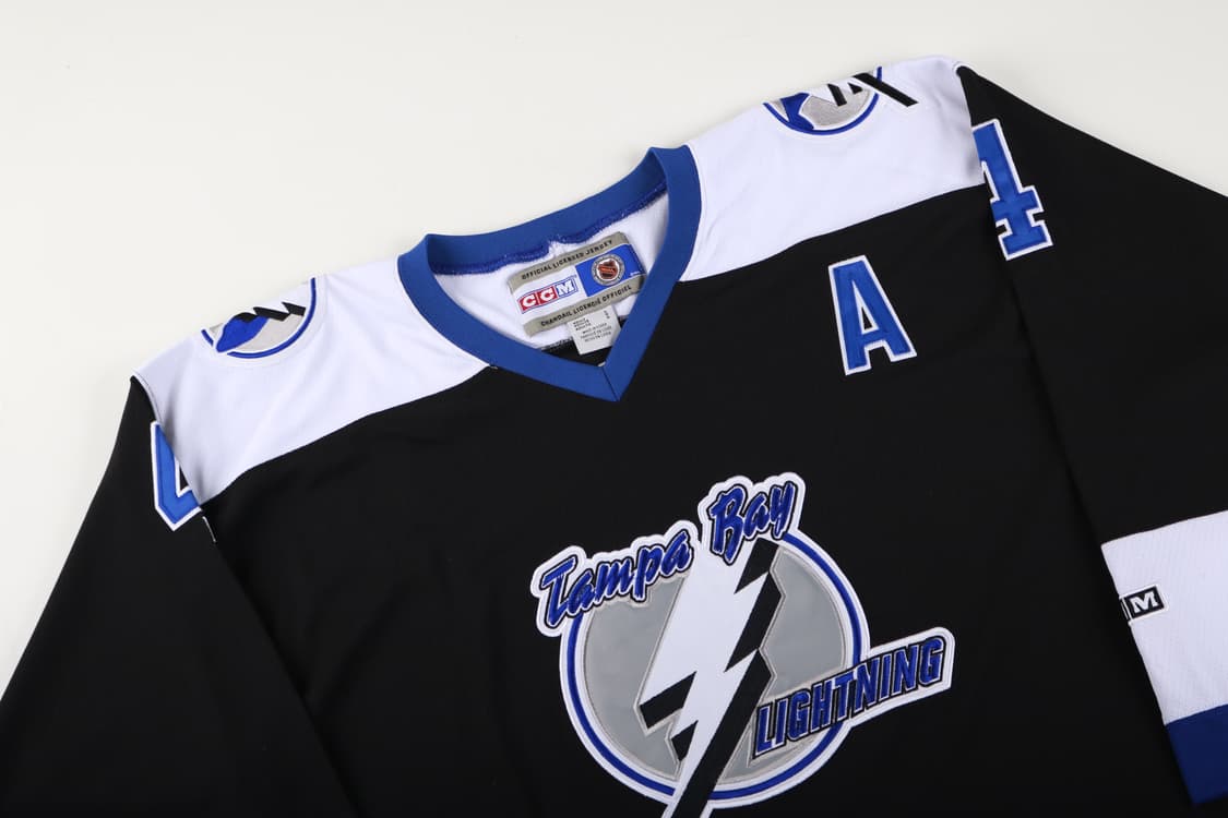 [L] 씨씨엠 NHL 탬파베이 라이트닝 아이스하키 져지 상품이미지2