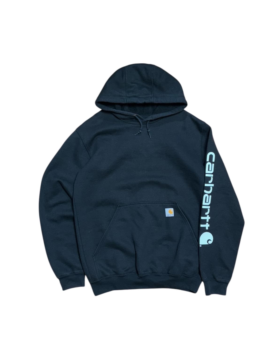 칼하트 오버핏 사이드로고 후드티 상품이미지2