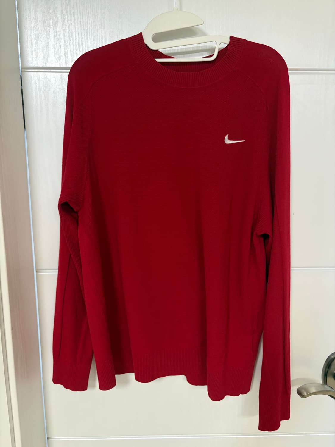 나이키 타이거 우즈 골프 니트 XL 상품이미지1