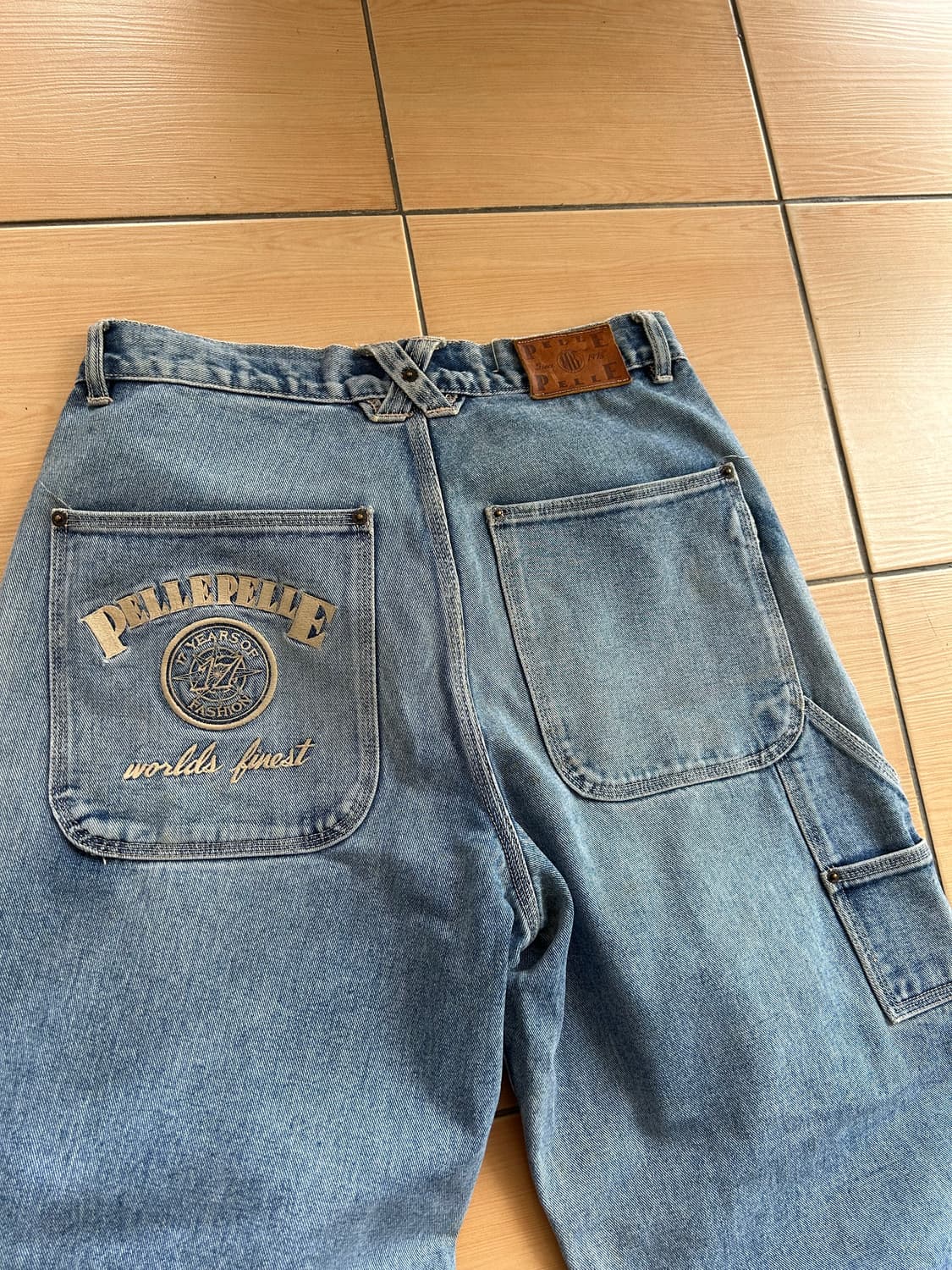 90‘s 펠레펠레 배기 카펜터팬츠  상품이미지5