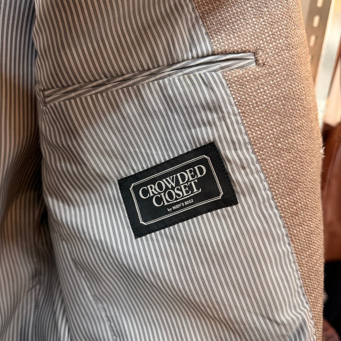 CROWDEO CLOSET 맨즈비기 블레이저 자켓 상품이미지6