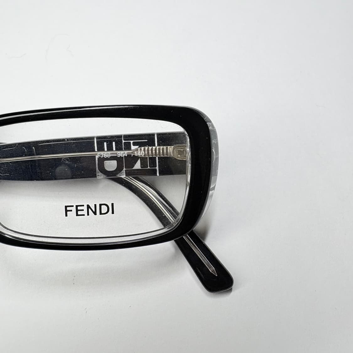 [희귀]빈티지 긱시크 안경 [펜디(FENDI)] 상품이미지2