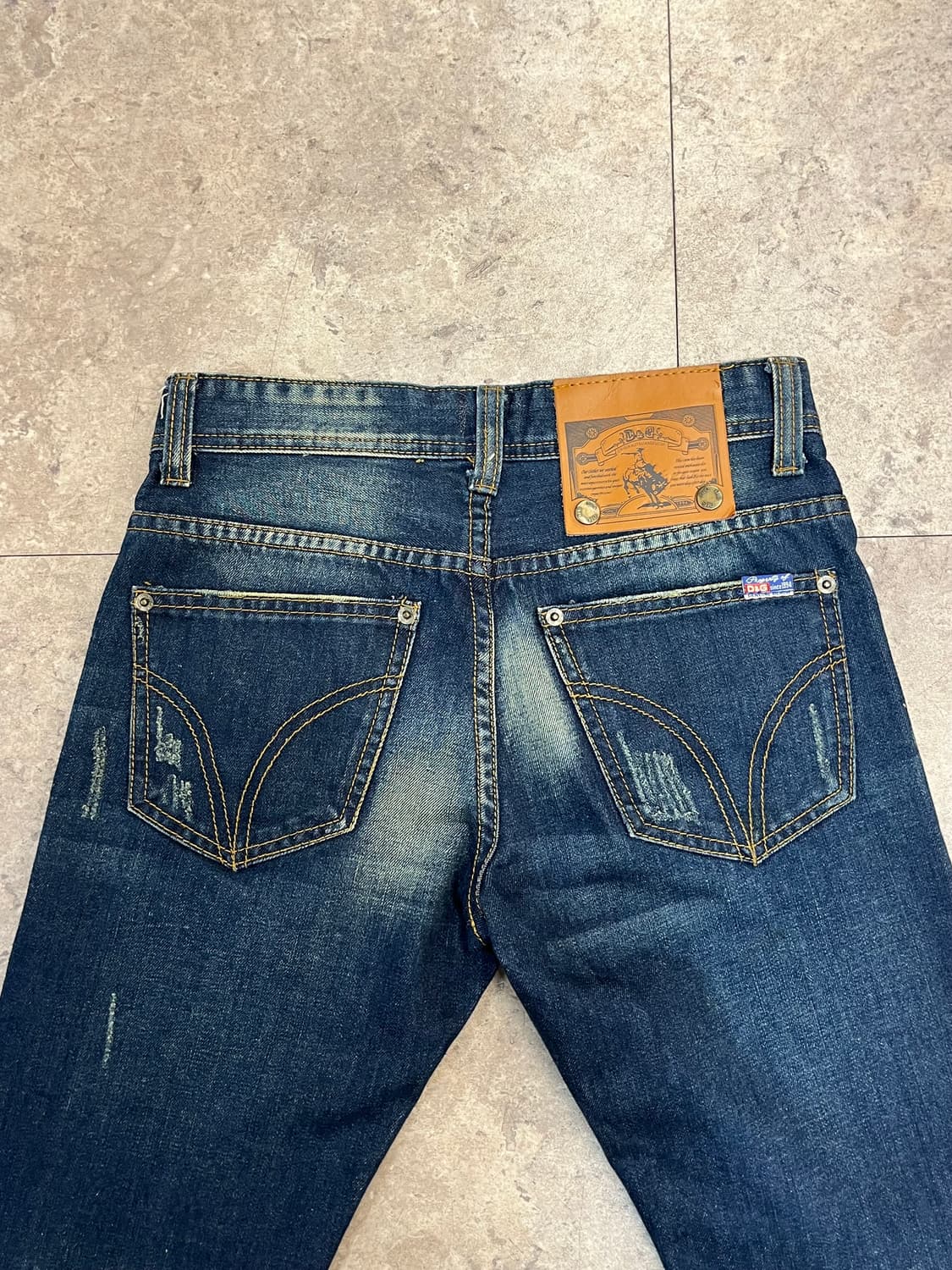 돌체앤가바나 데님 팬츠 W28 L32 #csz2561 상품이미지8