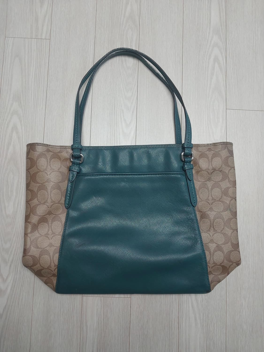 코치 COACH 페이튼 레더 숄더백 상품이미지4