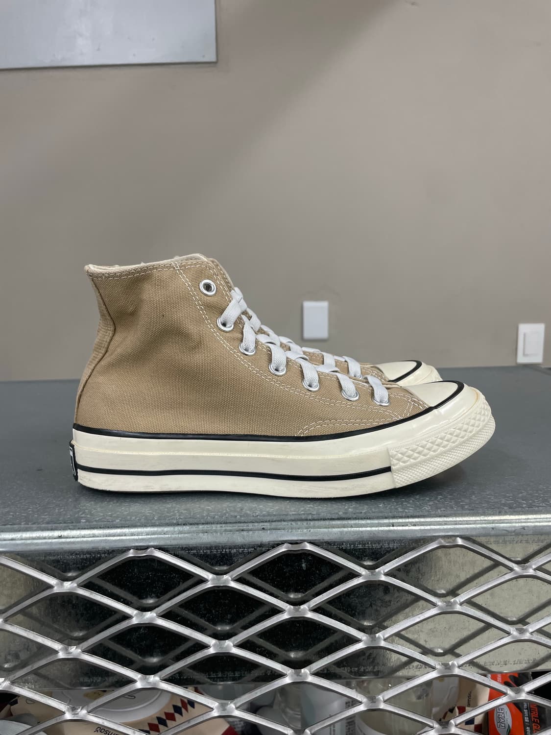 컨버스 척 70 하이 노마드 카키 240 상품이미지4