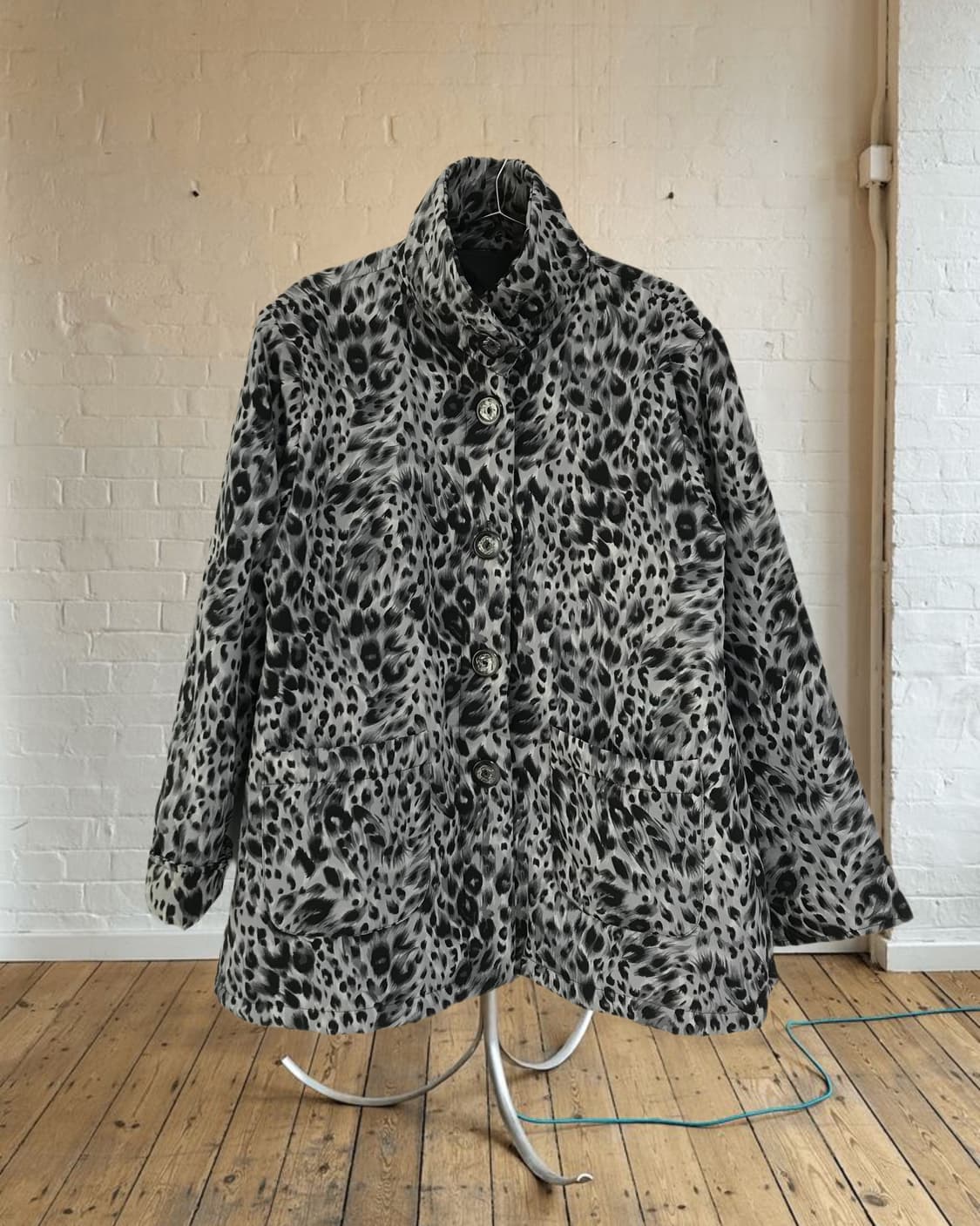 vintage leopard pattern jumper 상품이미지7