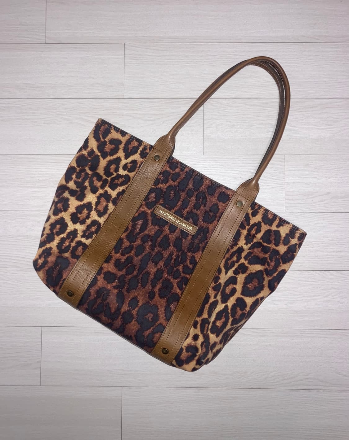 Hysteric Glamour Leopard Bag 상품이미지1