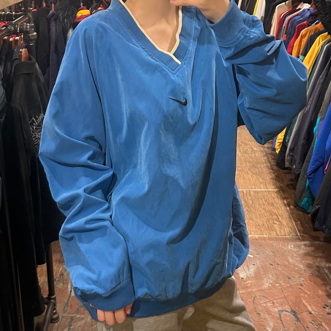 [HI] 나이키 웜업 블루 상품이미지3