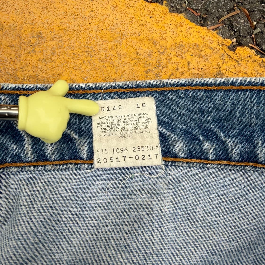 90s USA 빈티지 리바이스 오렌지탭 517 W36 L30 상품이미지10