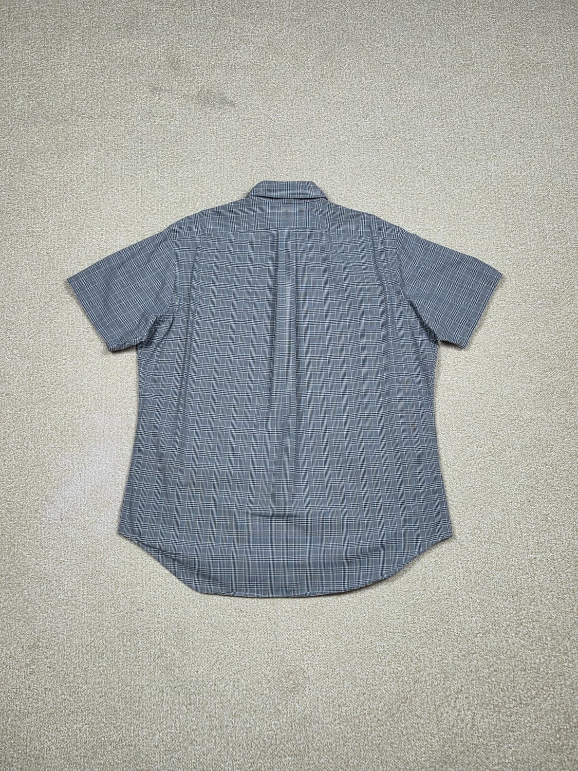 [폴로 랄프로렌] 클래식 핏 스몰 포니 잔체크 반팔 셔츠 | S00142 상품이미지7