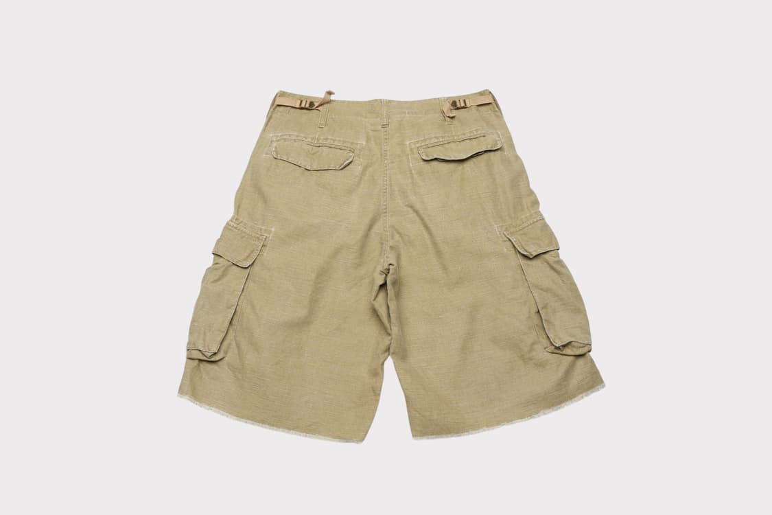 [32인치] 폴로 진스 버뮤다 카고 반바지 상품이미지5