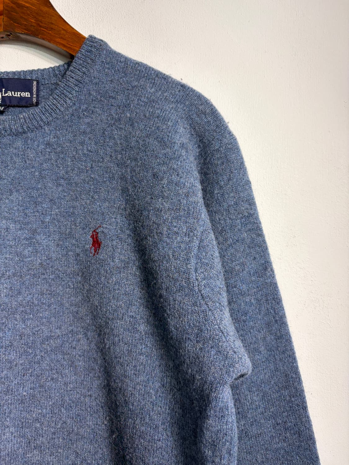 Polo 폴로 랄프로렌 wool 100% 니트 여성s 상품이미지4