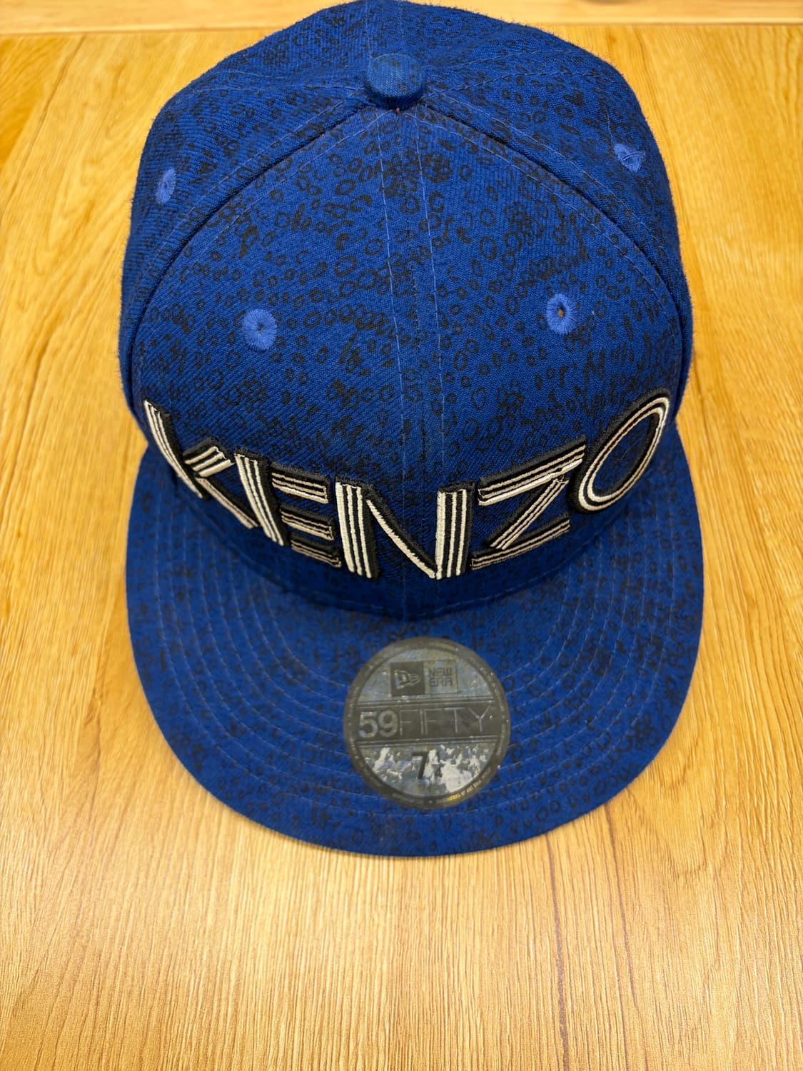 KENZO 뉴에라 콜라보 59FIFTY 블루 스냅백 상품이미지1