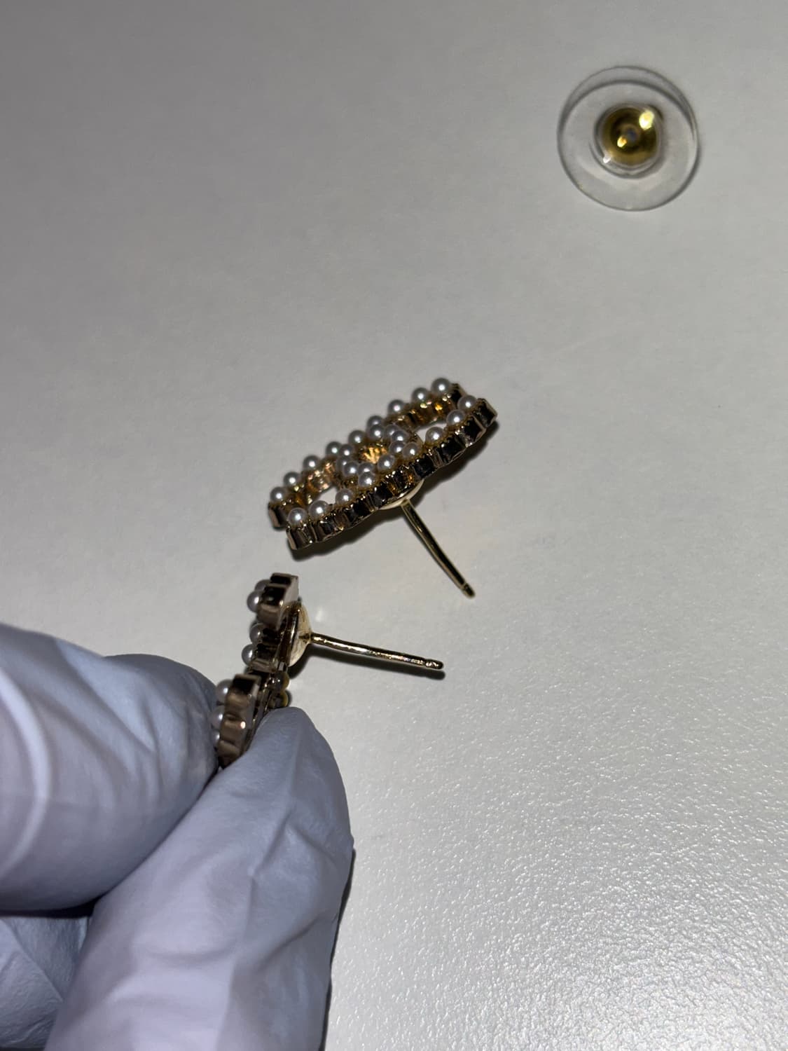 CHANEL 샤넬 업사이클링 귀걸이 상품이미지7