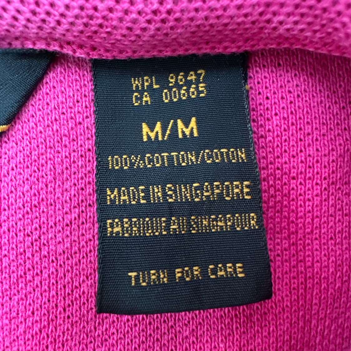 빈티지 에디 바우어 아웃도어 아웃피터 폴로 셔츠 M 사이즈 핑크 상품이미지6