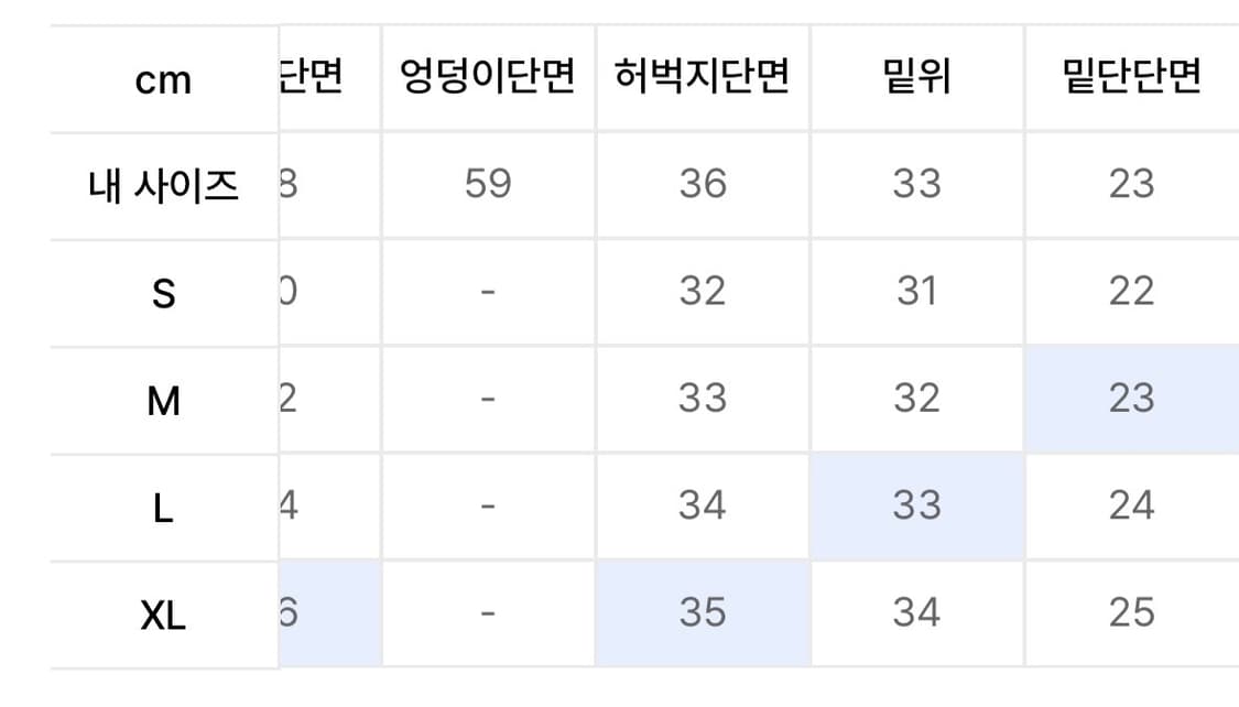 커즈넬로 세미와이드 쉐입진 스모키 블루 상품이미지3