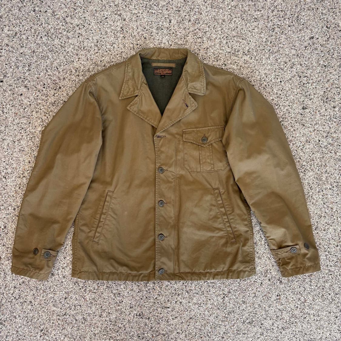 42 프리휠러스 아미 유틸리티자켓 상품이미지2