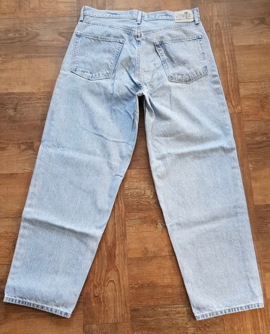 리바이스 실버탭 배기핏 연청(2018 3rd 복각) 상품이미지2