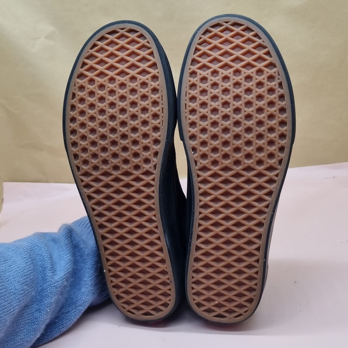 반스 올드스쿨 올블랙 남성스니커즈265 상품이미지3