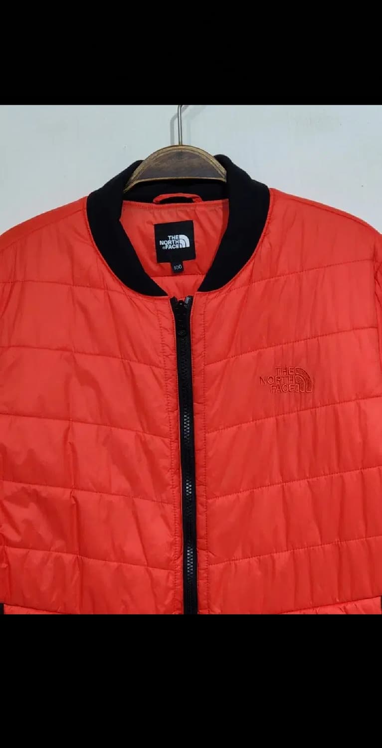 (100) 노스페이스 경량패딩 점퍼 배색 아웃도어 등산자켓  상품이미지2