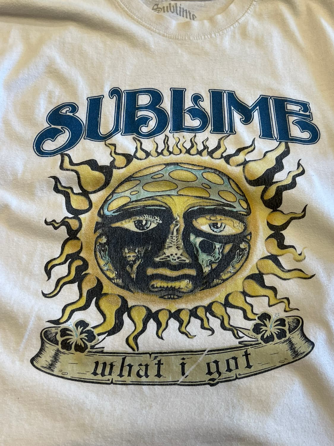 [L] 서브라임 Sublime 그래픽 머천다이즈 티셔츠 상품이미지4