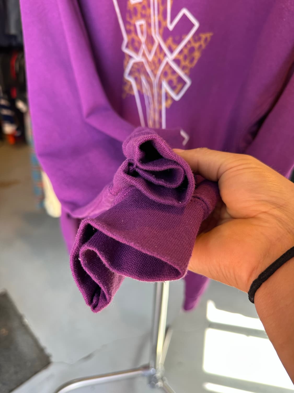 ACDC 락밴드 프린팅 스웻셔츠 상품이미지4